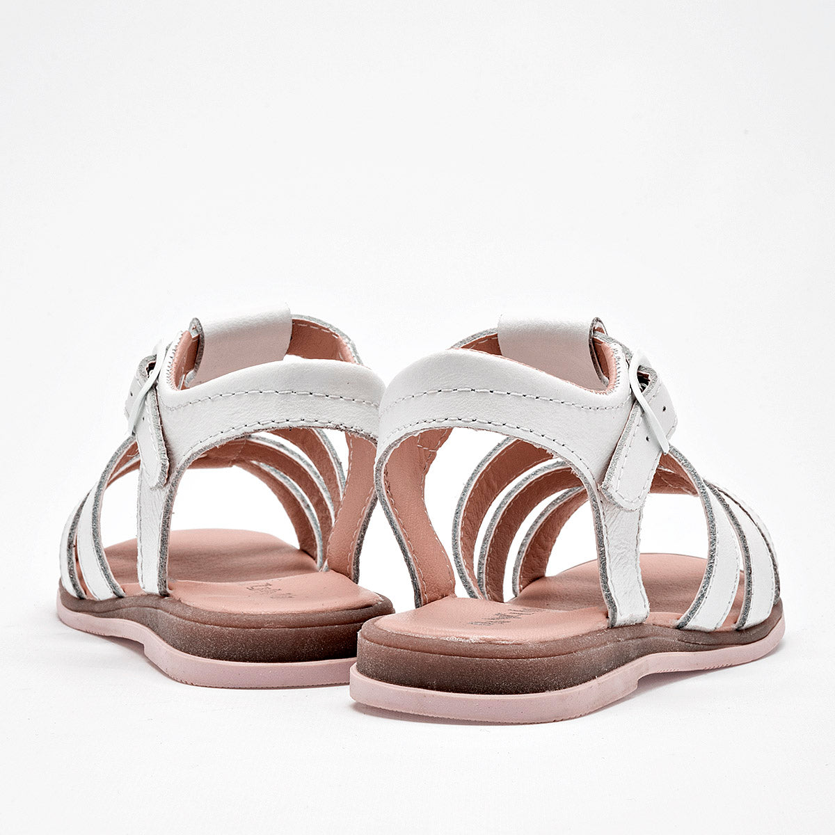 Sandalia de piel para Niña Danielitos Shoes