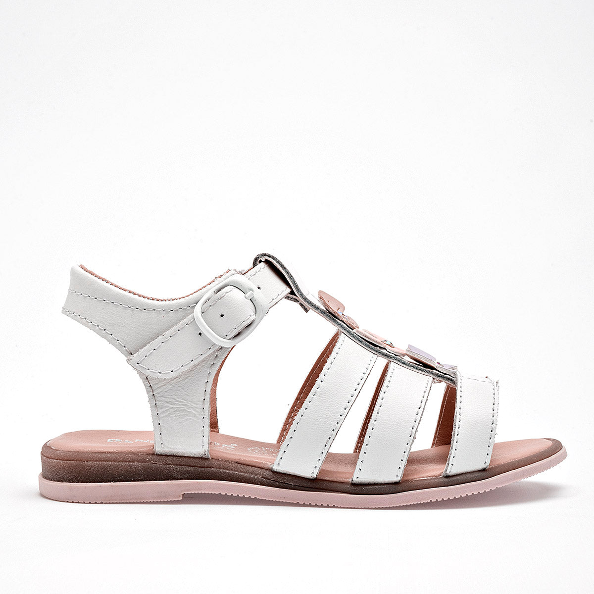 Sandalia de piel para Niña Danielitos Shoes