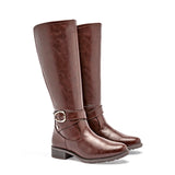 Bota de caña larga para Mujer Etnia