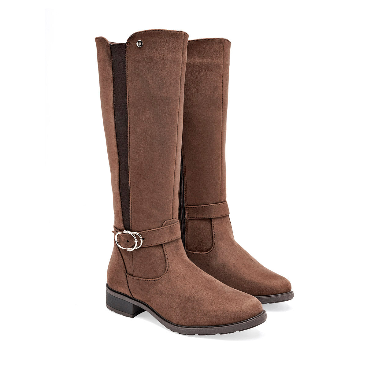 Bota de caña larga para Mujer Etnia