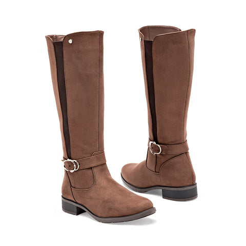 Bota de caña larga para Mujer Etnia