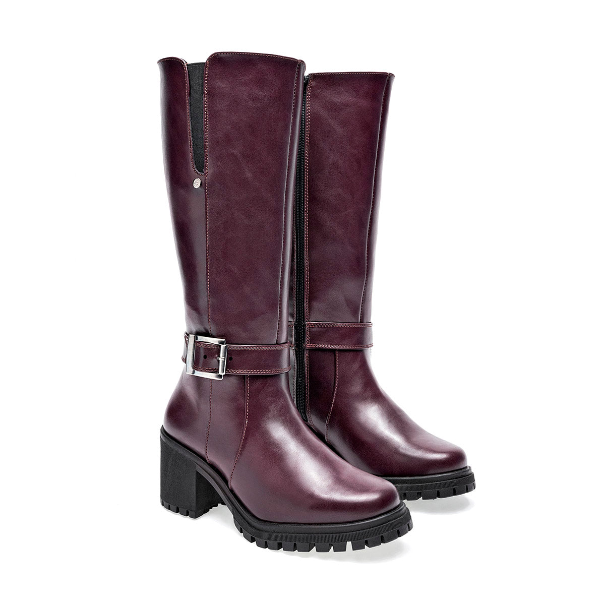 Bota de caña larga para Mujer Etnia