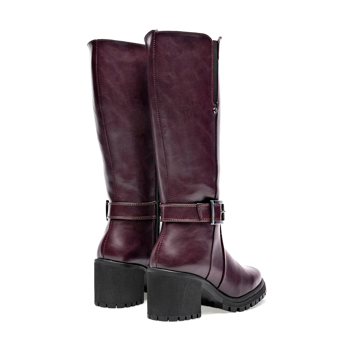 Bota de caña larga para Mujer Etnia