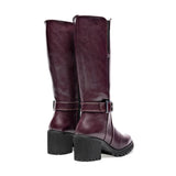 Bota de caña larga para Mujer Etnia