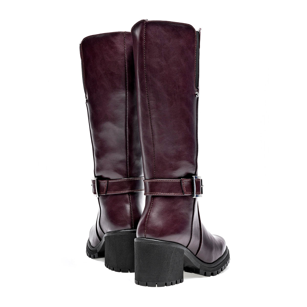 Bota de caña larga para Mujer Etnia