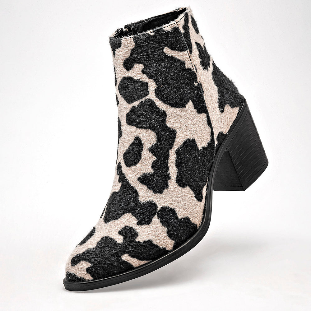 Lady One Bota con peluche para mujer