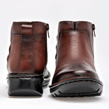 Botín de piel para Mujer Lobo Solo