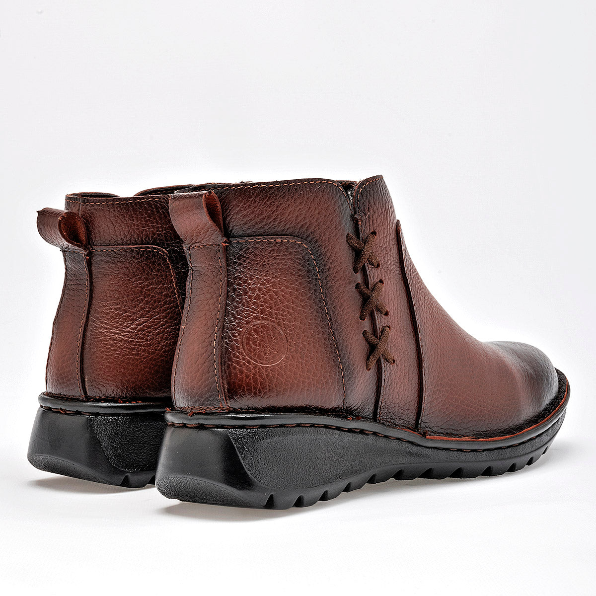 Botín de piel para Mujer Lobo Solo