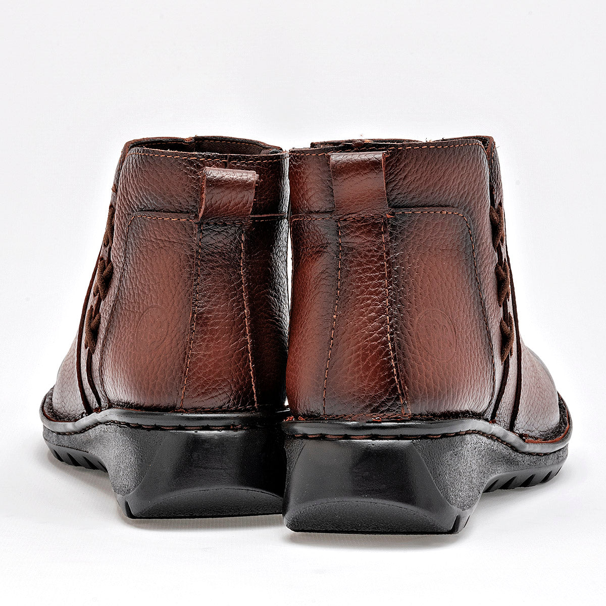 Botín de piel para Mujer Lobo Solo