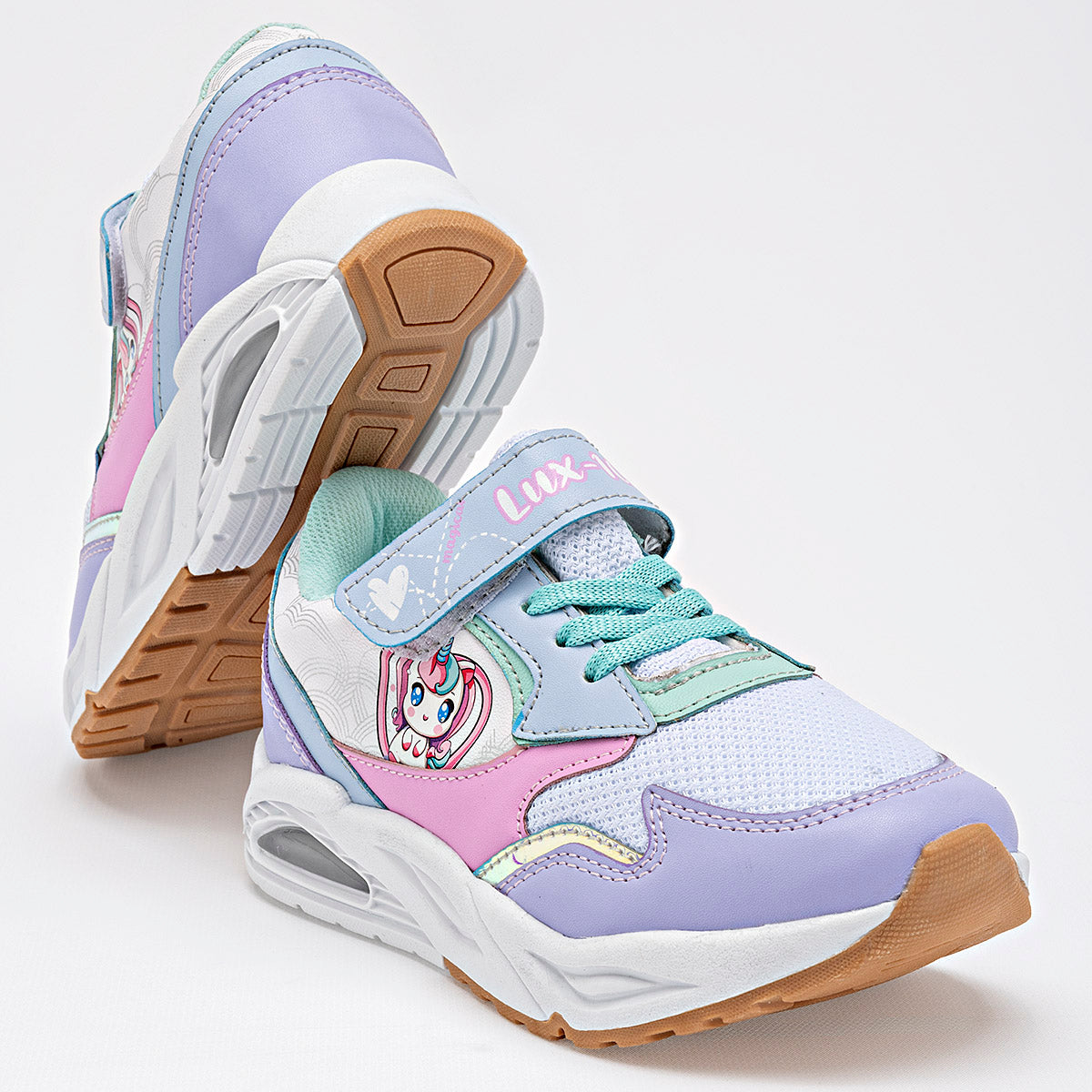 Lux-10 Tenis urbano para niña