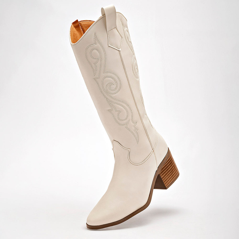 Bota vaquera para Mujer Maxim