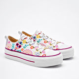 Tenis urbanos para Mujer Mora Tierra