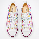 Tenis urbanos para Mujer Mora Tierra