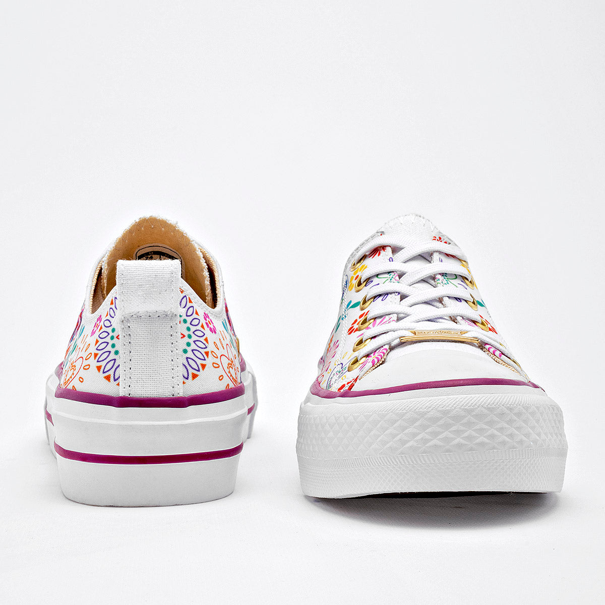 Tenis urbanos para Mujer Mora Tierra