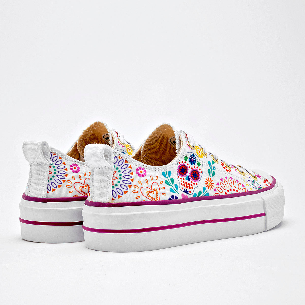 Tenis urbanos para Mujer Mora Tierra