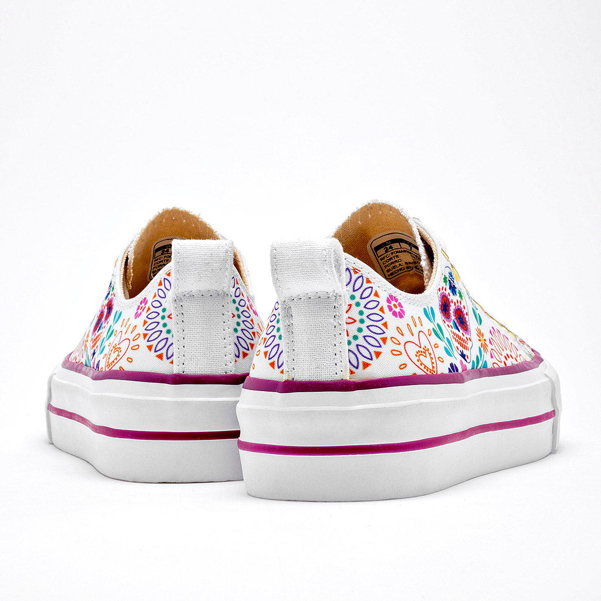Tenis urbanos para Mujer Mora Tierra