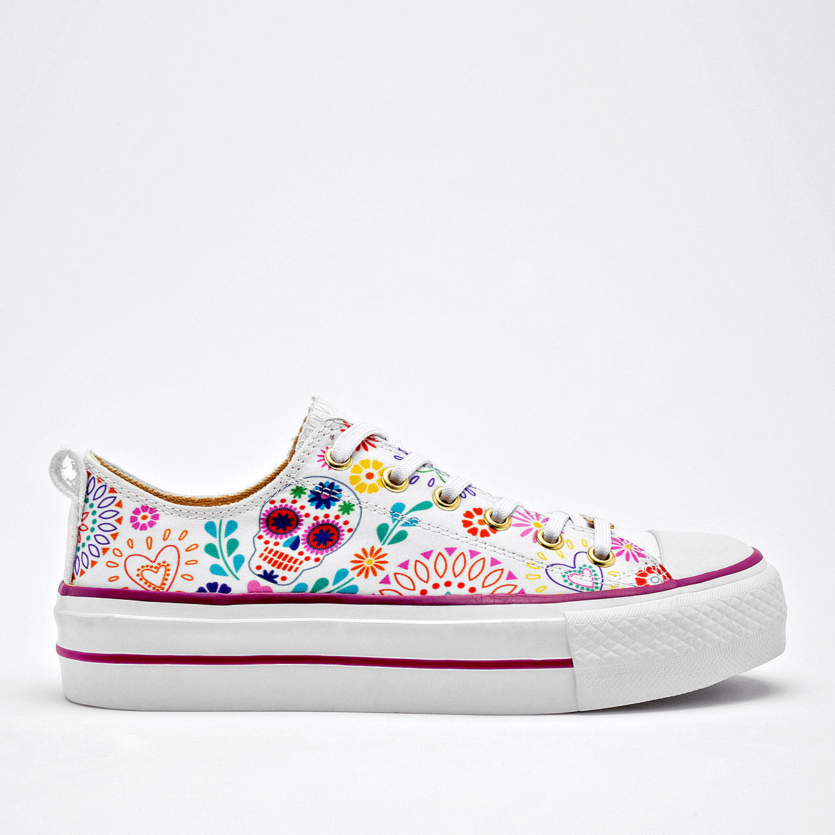 Tenis urbanos para Mujer Mora Tierra