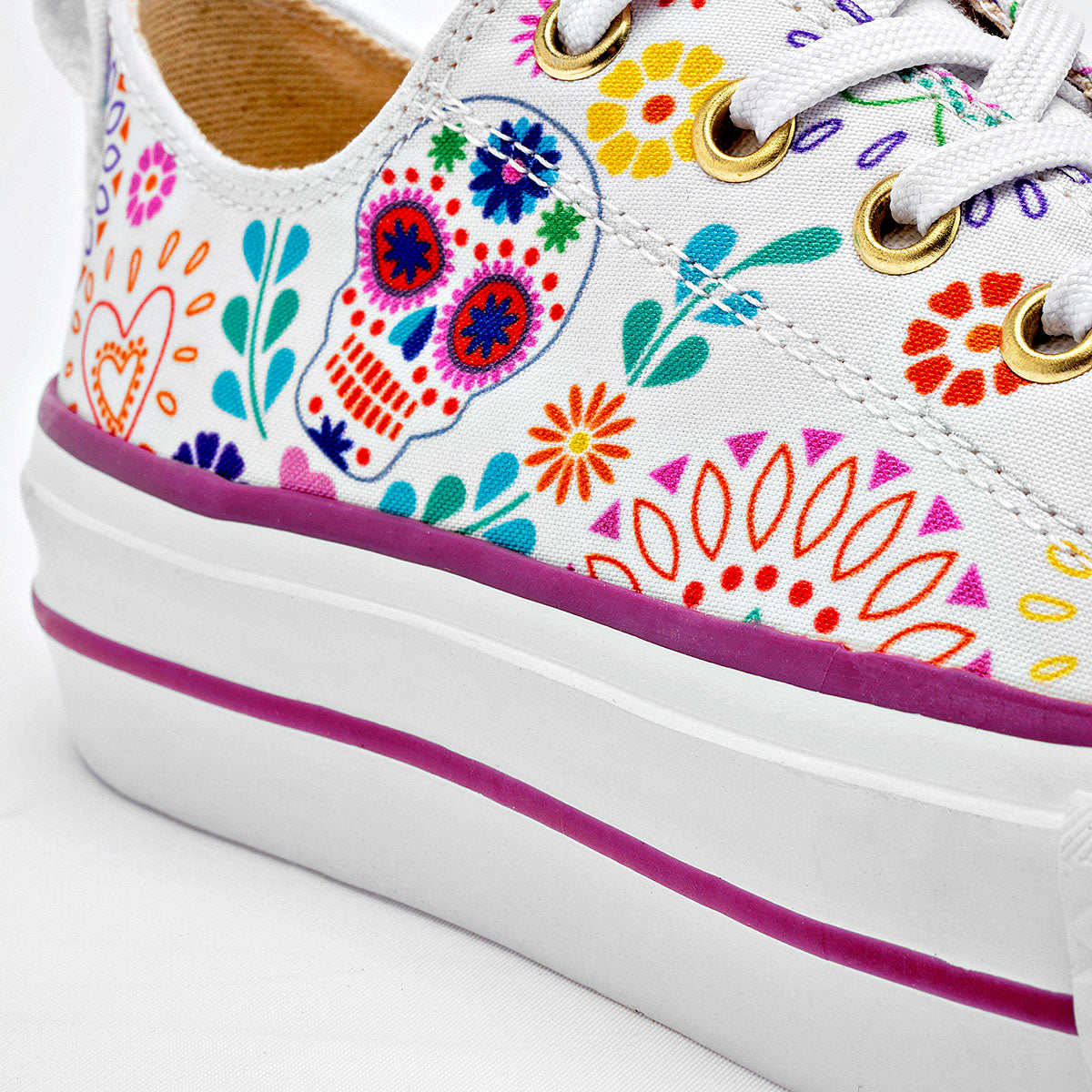 Tenis urbanos para Mujer Mora Tierra