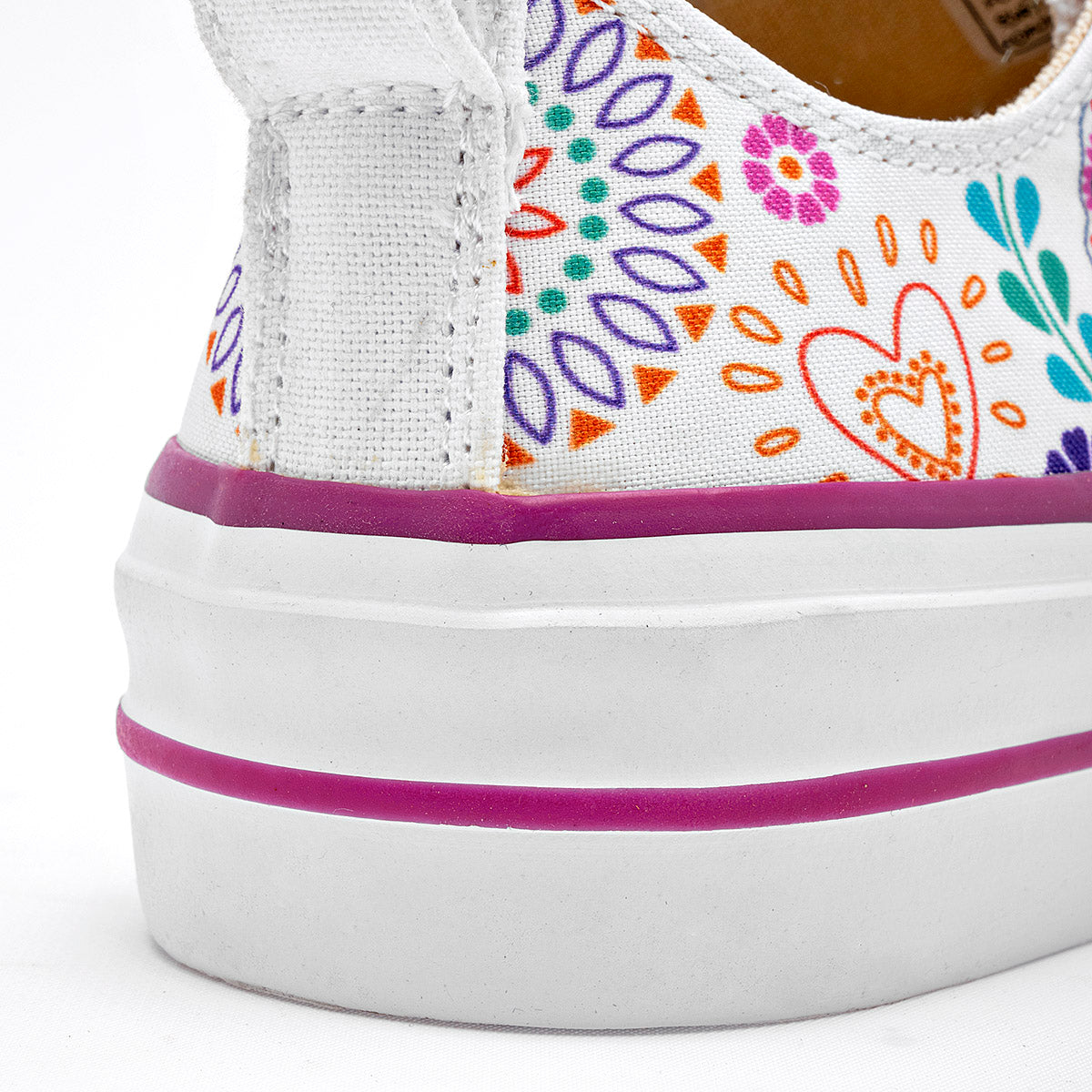 Tenis urbanos para Mujer Mora Tierra