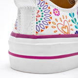 Tenis urbanos para Mujer Mora Tierra