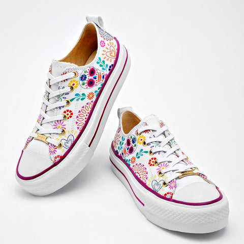 Tenis urbanos para Mujer Mora Tierra