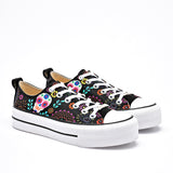 Tenis urbanos para Mujer Mora Tierra