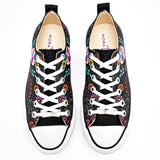 Tenis urbanos para Mujer Mora Tierra