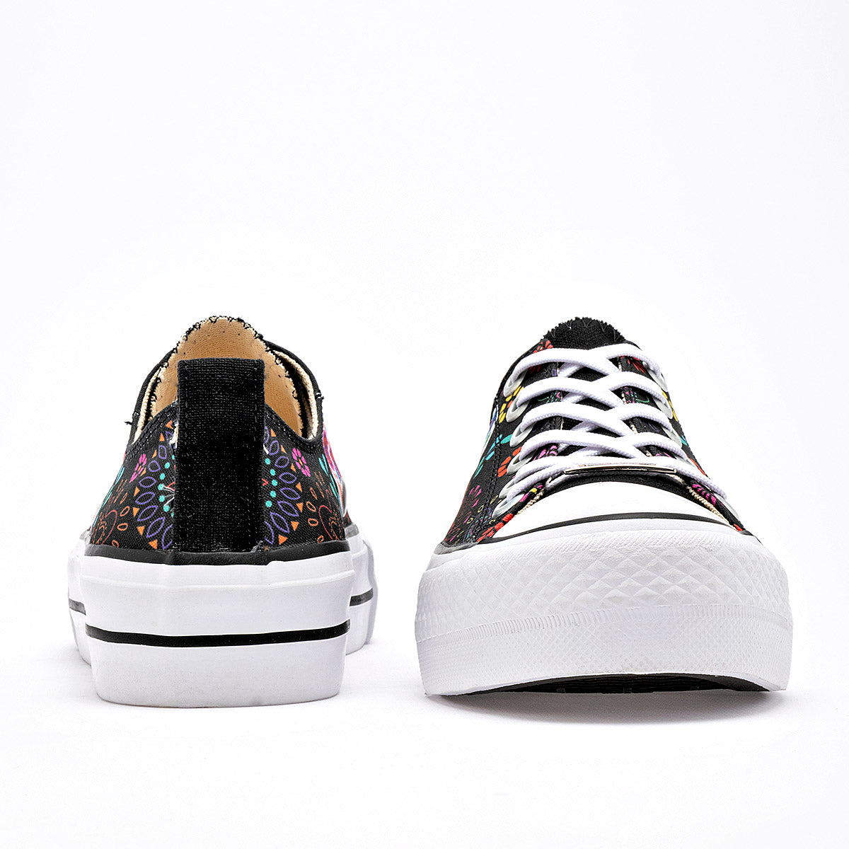 Tenis urbanos para Mujer Mora Tierra