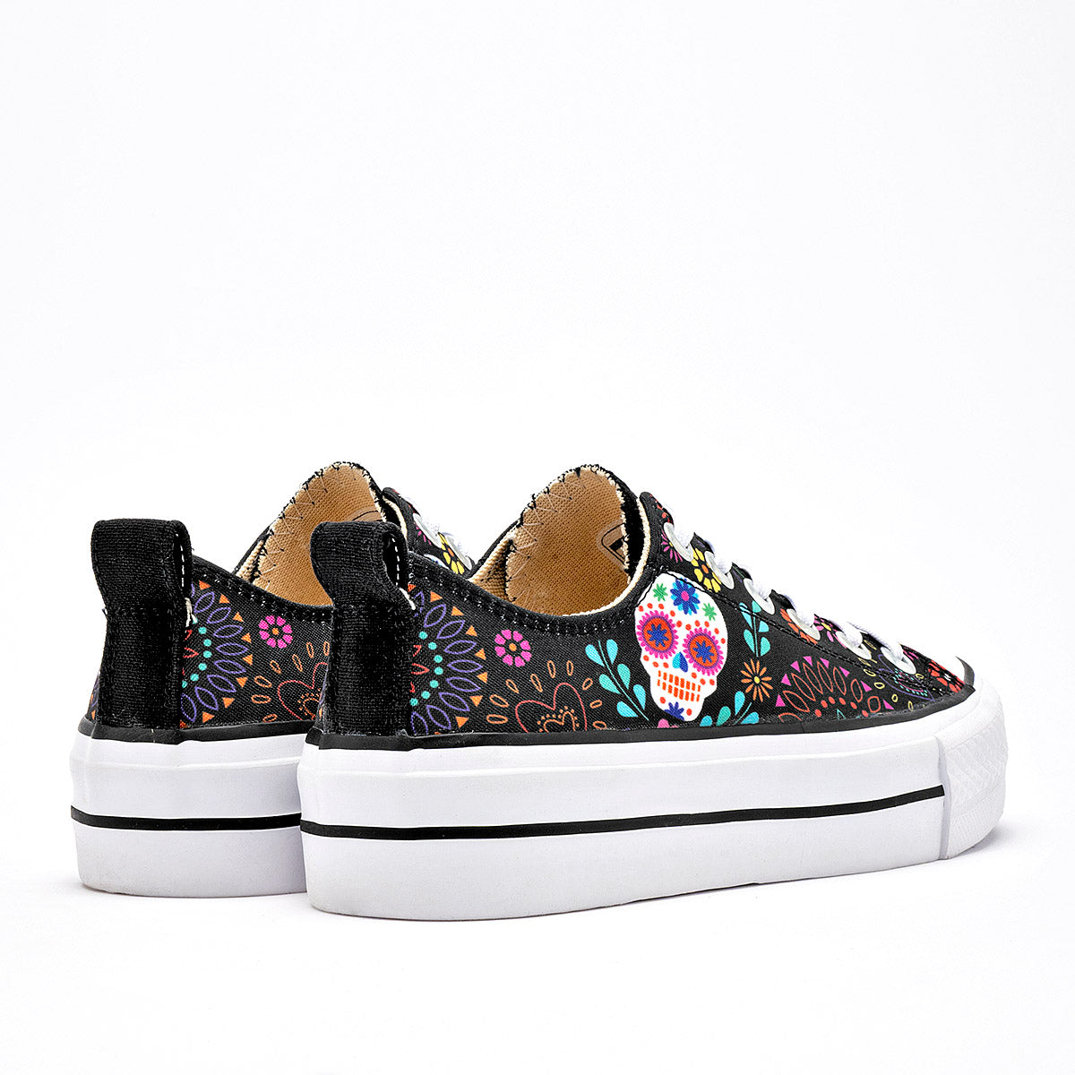 Tenis urbanos para Mujer Mora Tierra