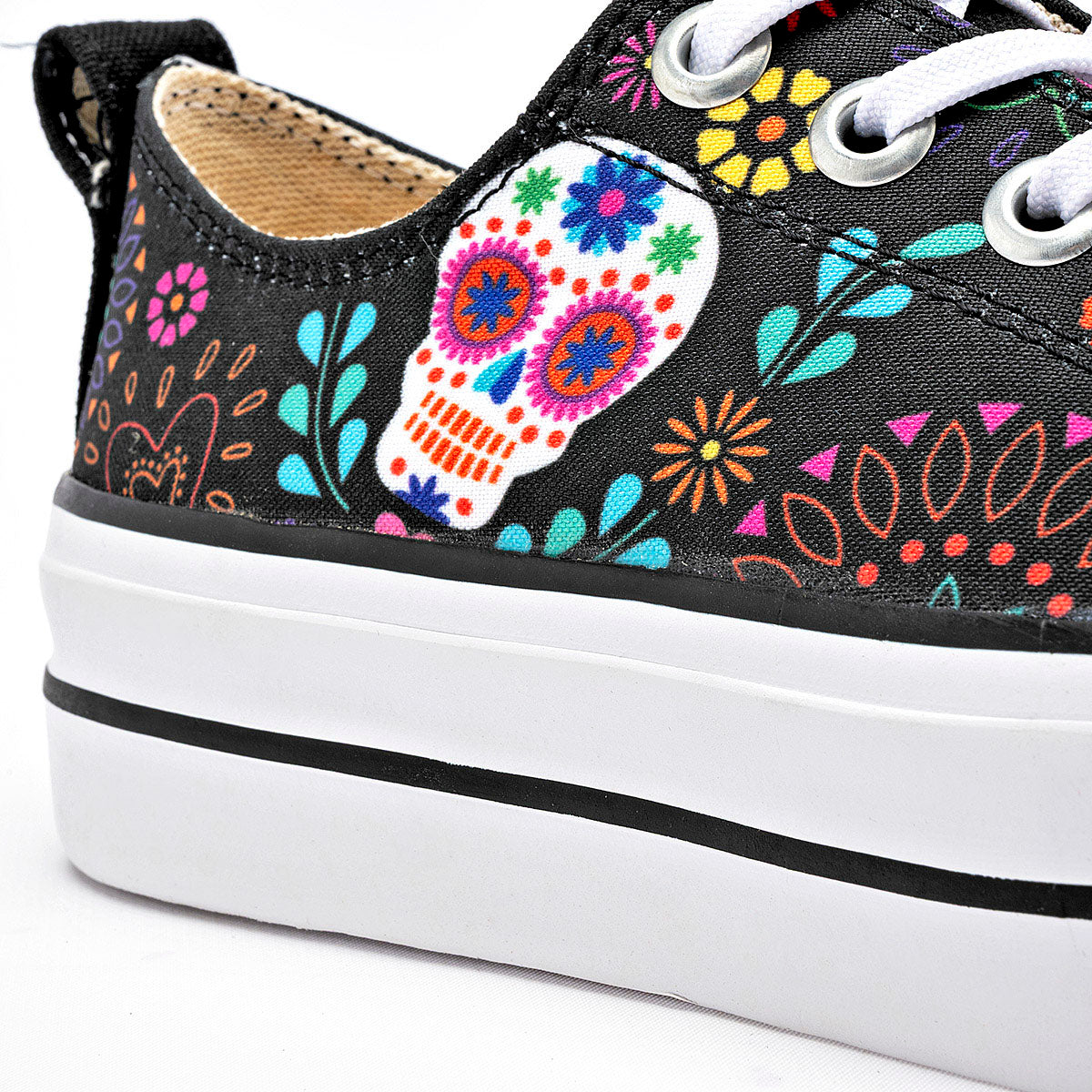 Tenis urbanos para Mujer Mora Tierra