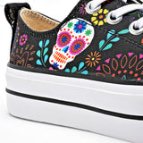 Tenis urbanos para Mujer Mora Tierra