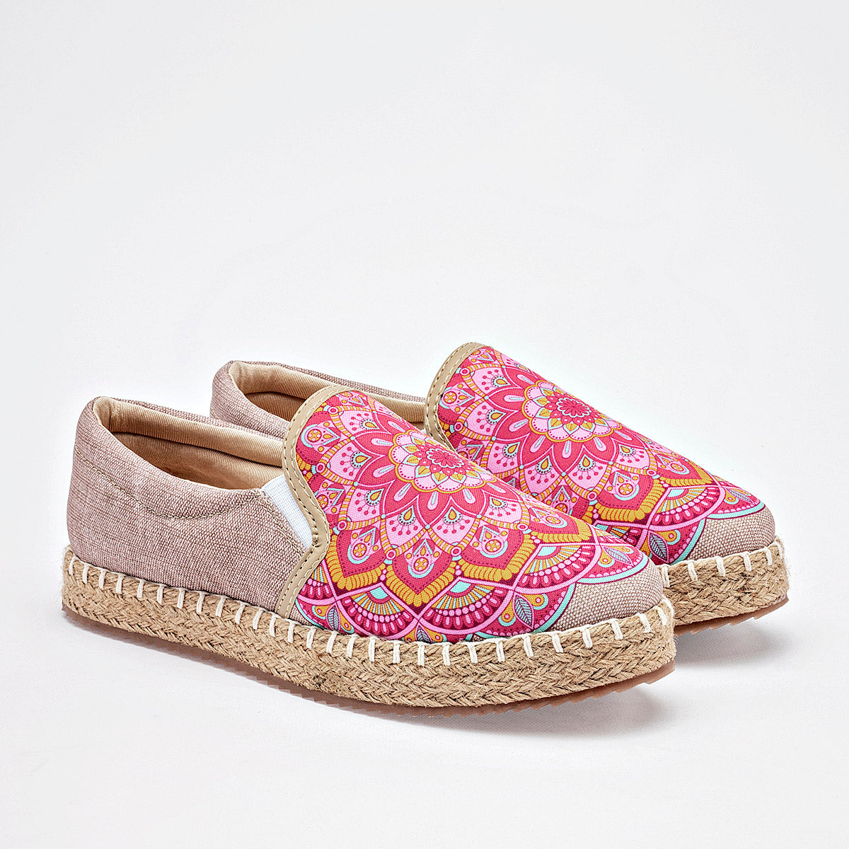 Alpargatas para Mujer Mora Tierra