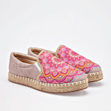 Alpargatas para Mujer Mora Tierra