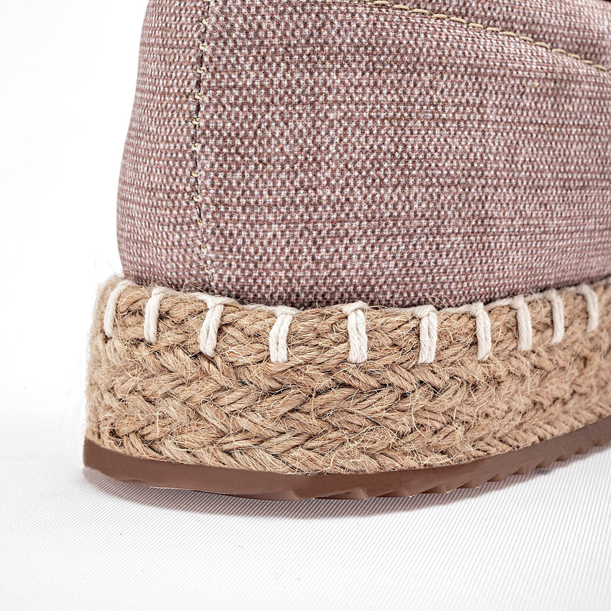 Alpargatas para Mujer Mora Tierra