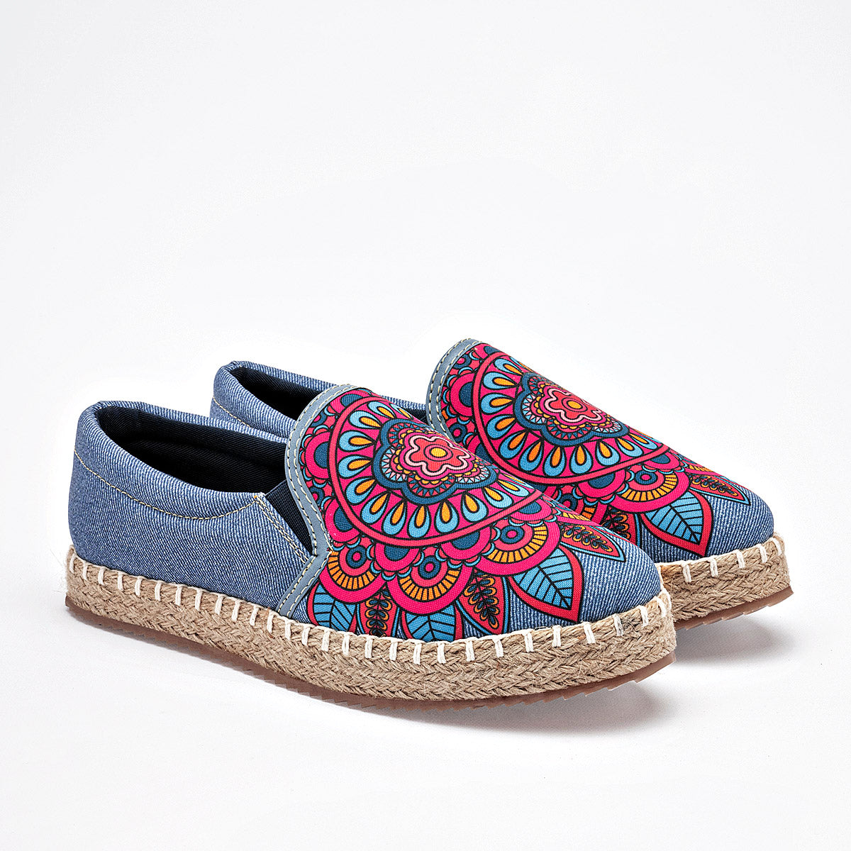 Alpargatas para Mujer Mora Tierra