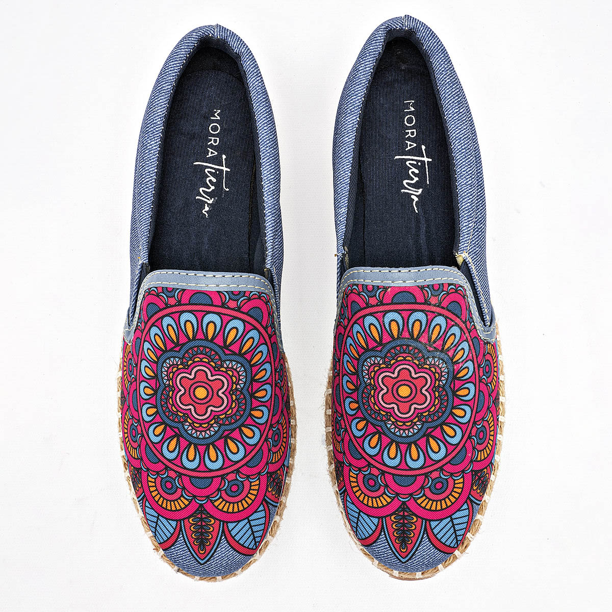 Alpargatas para Mujer Mora Tierra