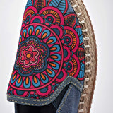 Alpargatas para Mujer Mora Tierra