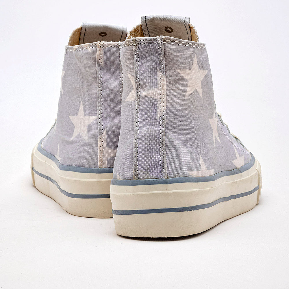 Pakar.com | Moramora Tenis urbano para mujer  color azul con estrellas blancas | Tienda online