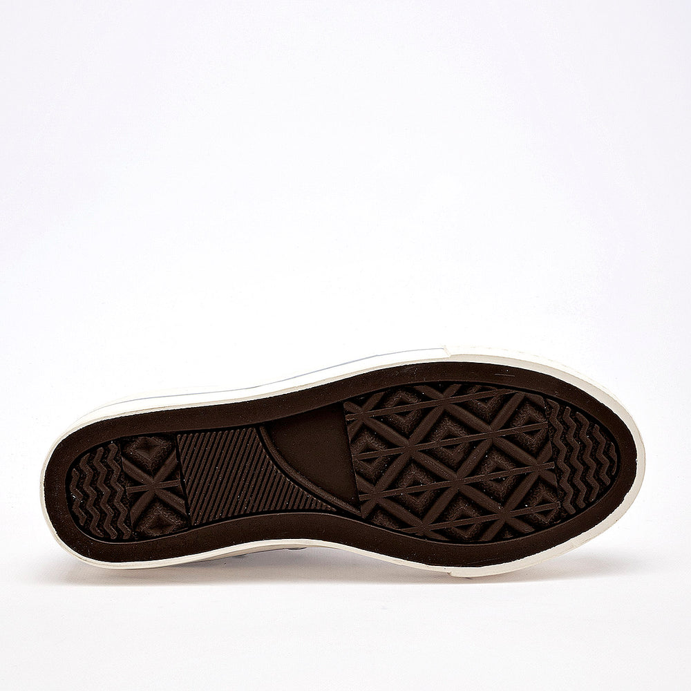 Pakar.com | Moramora Tenis urbano para mujer  color azul con estrellas blancas | Tienda online