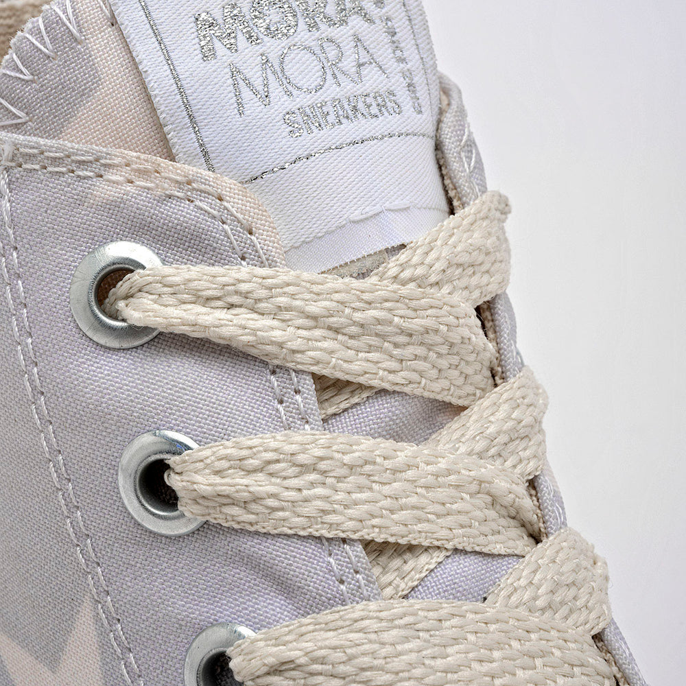 Pakar.com | Moramora Tenis urbano para mujer  color azul con estrellas blancas | Tienda online