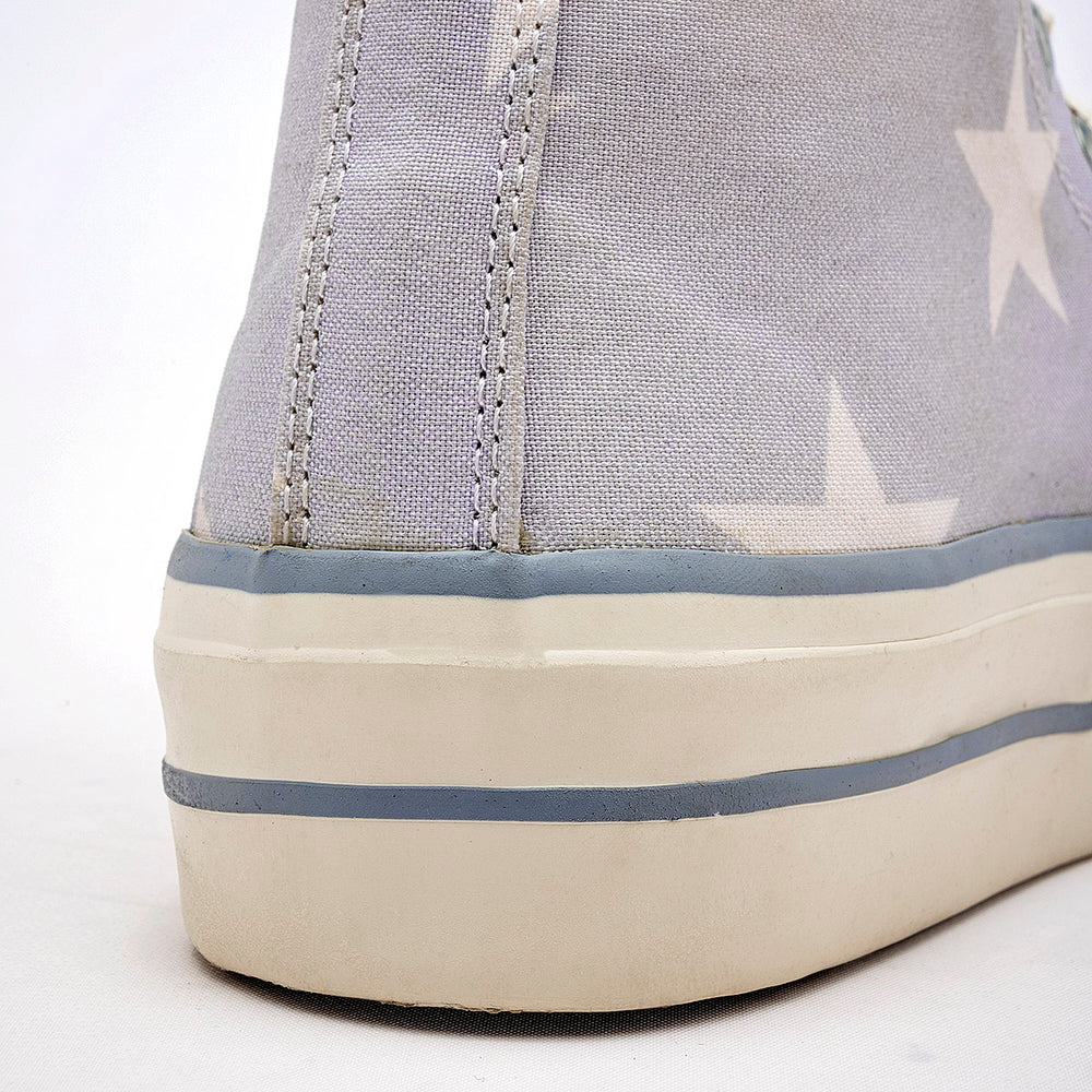 Pakar.com | Moramora Tenis urbano para mujer  color azul con estrellas blancas | Tienda online