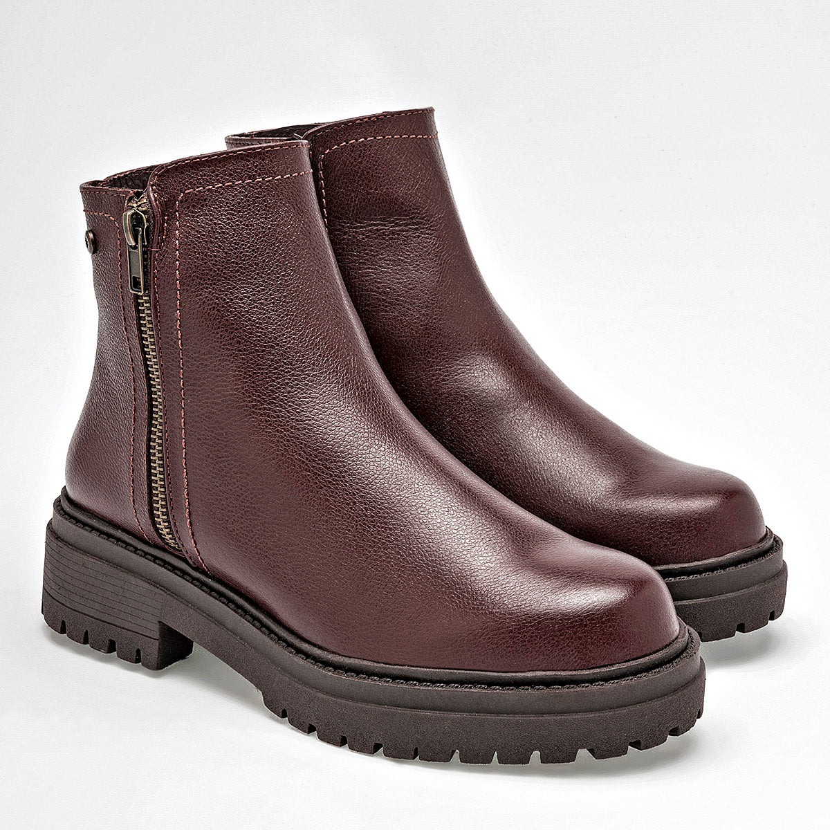 Botín de piel para Mujer Moramora