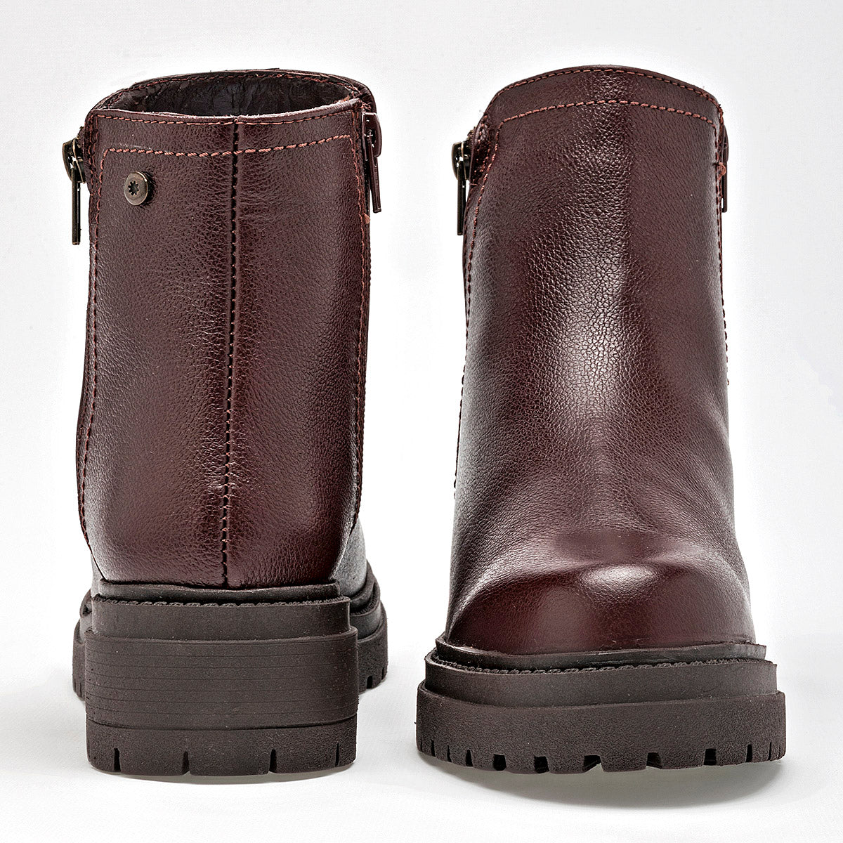 Botín de piel para Mujer Moramora