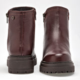 Botín de piel para Mujer Moramora