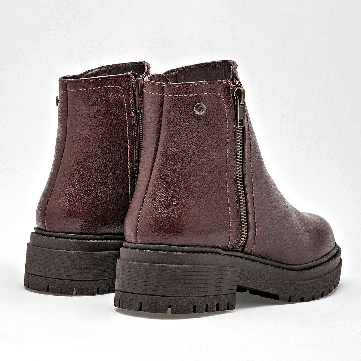 Botín de piel para Mujer Moramora