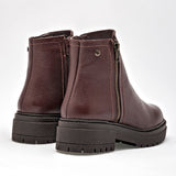 Botín de piel para Mujer Moramora