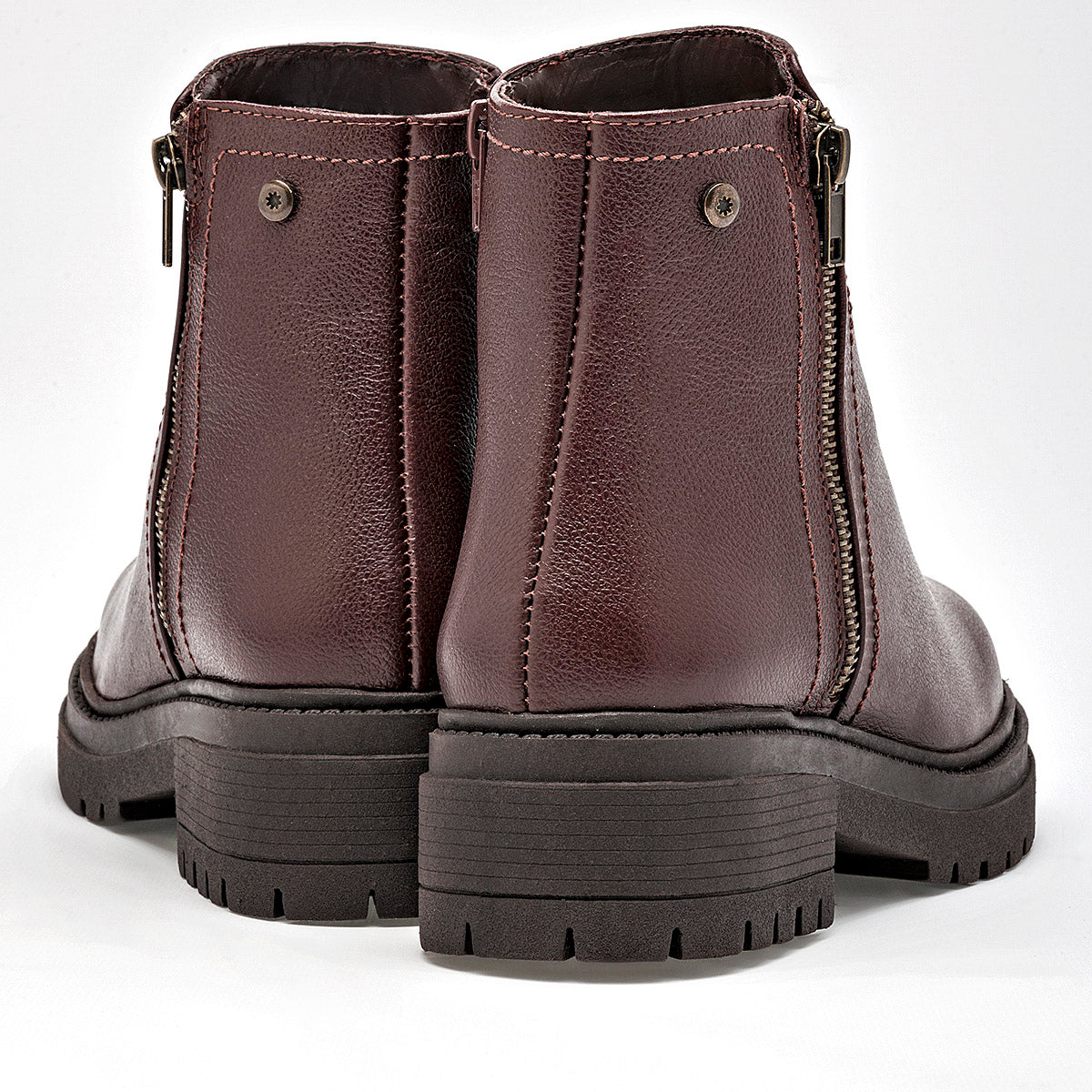 Botín de piel para Mujer Moramora