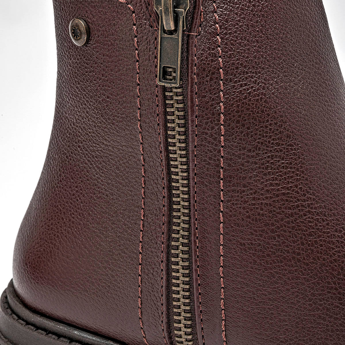 Botín de piel para Mujer Moramora