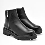 Botín de piel para Mujer Moramora