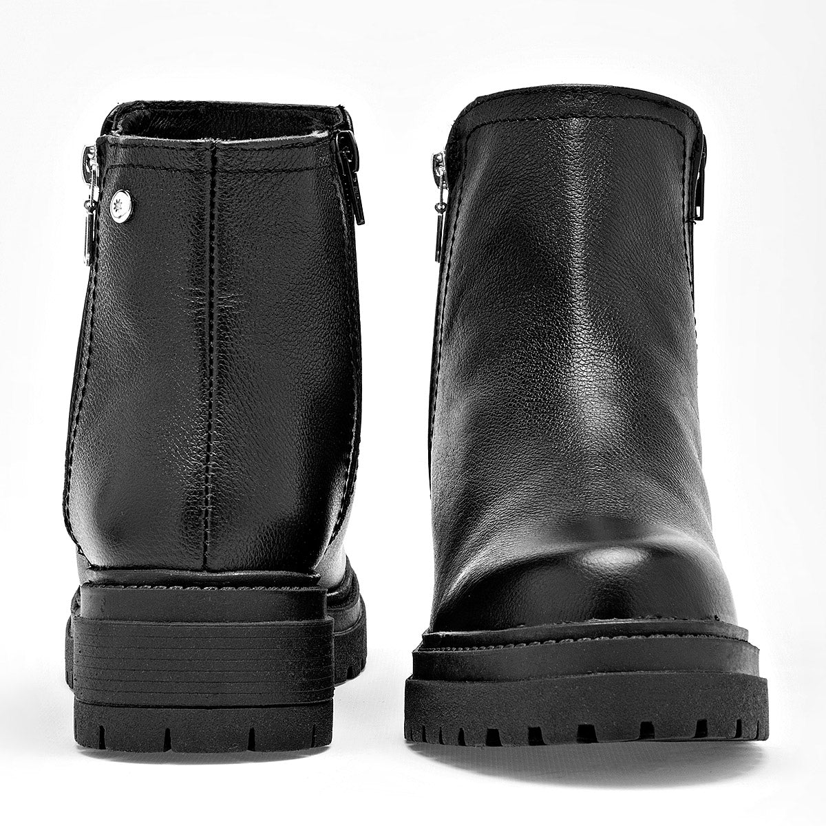 Botín de piel para Mujer Moramora